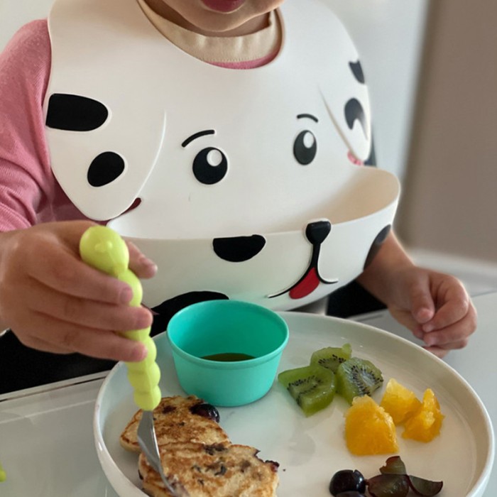 ميلي مريلة سيليكون كلب دالميشن