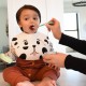 ميلي مريلة سيليكون كلب دالميشن