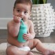 Melii Silicone Water Bottle With Straw 230 ml Turquoise