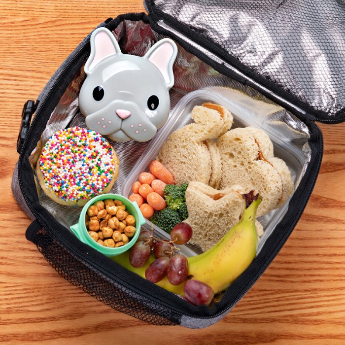 Melii Snack Container Bulldog