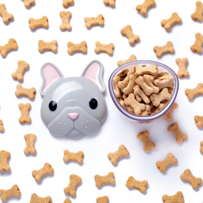 Melii Snack Container Bulldog