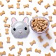Melii Snack Container Bulldog
