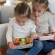 ميلي علبة سناك ميني سعة 4 أونص باللون الرمادي