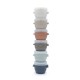 Melii Snap & Go Pods 2oz, 6 Pcs Earth Tones