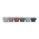 Melii Snap & Go Pods 2oz, 6 Pcs Earth Tones