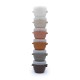 Melii Snap & Go Pods 2oz 6 Pcs Neutrals