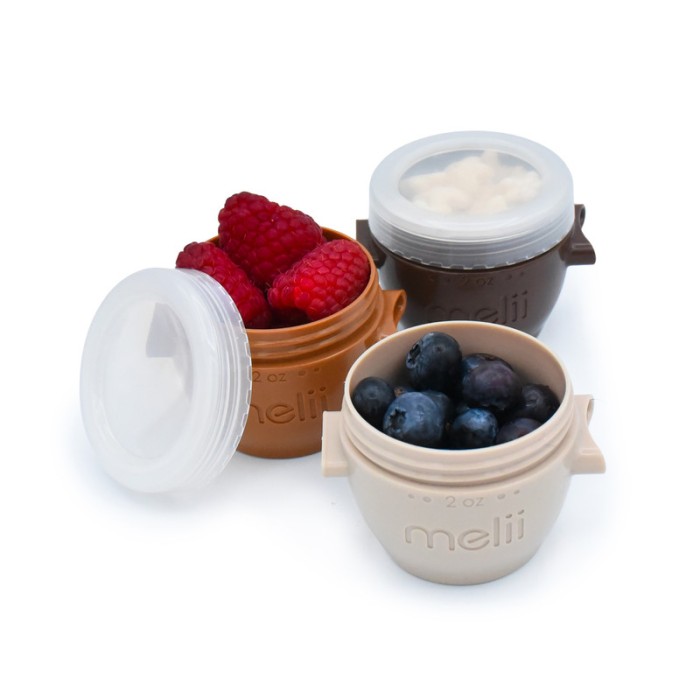 Melii Snap & Go Pods 2oz 6 Pcs Neutrals