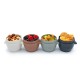 Melii Snap & Go Pods 4oz, 4 Pcs Earth Tones