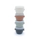 Melii Snap & Go Pods 4oz, 4 Pcs Earth Tones