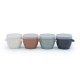 Melii Snap & Go Pods 4oz, 4 Pcs Earth Tones
