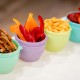 Melii Snap & Go Pods 4oz, 4 Pcs Multi Color