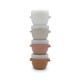 Melii Snap & Go Pods 4oz 4 Pcs Neutrals