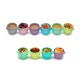 Melii Snap & Go Pods Baby Food Storage Container 10 pcs (2oz x 6pcs & 4oz x 4pcs)