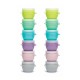 Melii Snap & Go Pods Baby Food Storage Container 2oz, 12 pcs