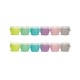 Melii Snap & Go Pods Baby Food Storage Container 2oz, 12 pcs