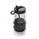 Melii Spikey Water Bottle Black 17oz