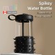 Melii Spikey Water Bottle Black 17oz