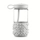 Melii Spikey Water Bottle Grey 17oz