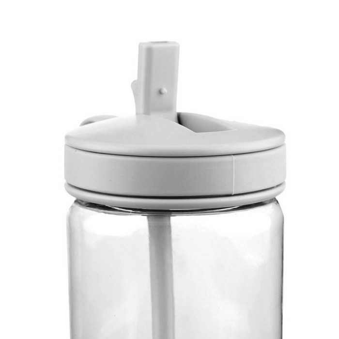Melii Spikey Water Bottle Grey 17oz