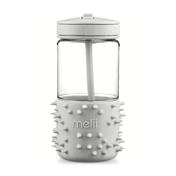 Melii Spikey Water Bottle Grey 17oz