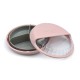 Melii Spin 3 Compartment Snack Container Pink