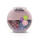 Melii Spin 3 Compartment Snack Container Pink