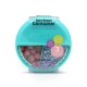 Melii Spin 3 Compartment Snack Container Turquoise