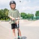 MoMi Qkids Bro Scooter Green