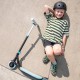 MoMi Qkids Bro Scooter Green