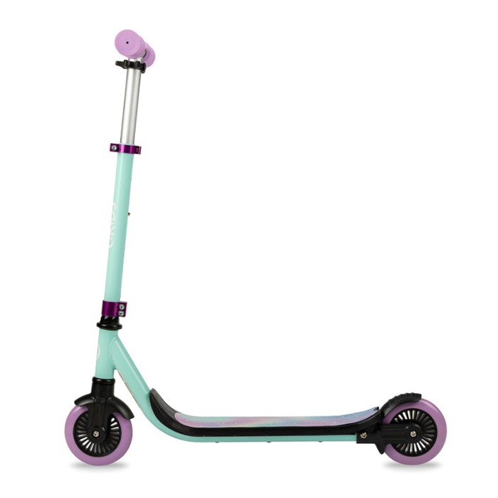 MoMi Qkids Bro Scooter Pastel