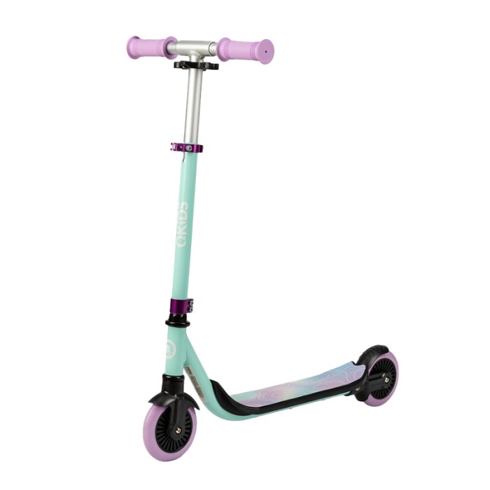 MoMi Qkids Bro Scooter Pastel