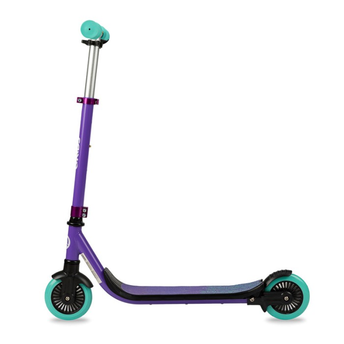 MoMi Qkids Bro Scooter Purple
