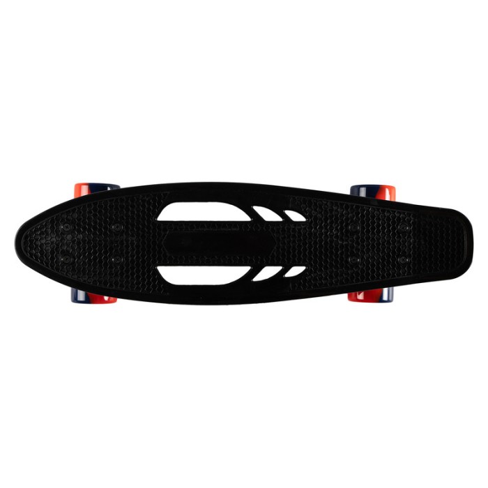 MoMi Qkids Galaxy Skateboard Navy Blue