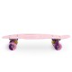 MoMi Qkids Galaxy Skateboard Pink