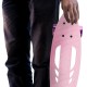 MoMi Qkids Galaxy Skateboard Pink