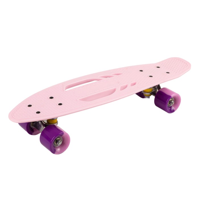 MoMi Qkids Galaxy Skateboard Pink