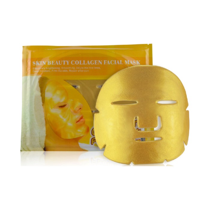 Mondsub Beauty Skin Care Collagen Facial Gold Mask - Single Pcs 