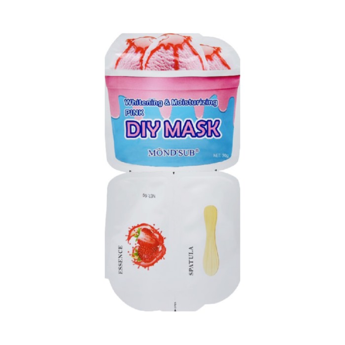 Mondsub DIY Mask 30+6G - Pink