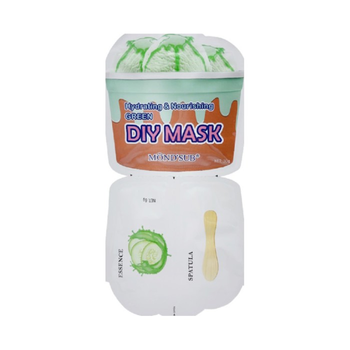 Mondsub DIY Mask 30+6G - Green