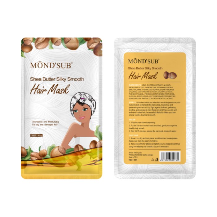 Mondsub Elastic Hair Mask 40G - Shea Butter