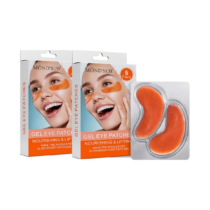 Mondsub Gel Eye Patches 5 Pairs - Nourishing & Lifting