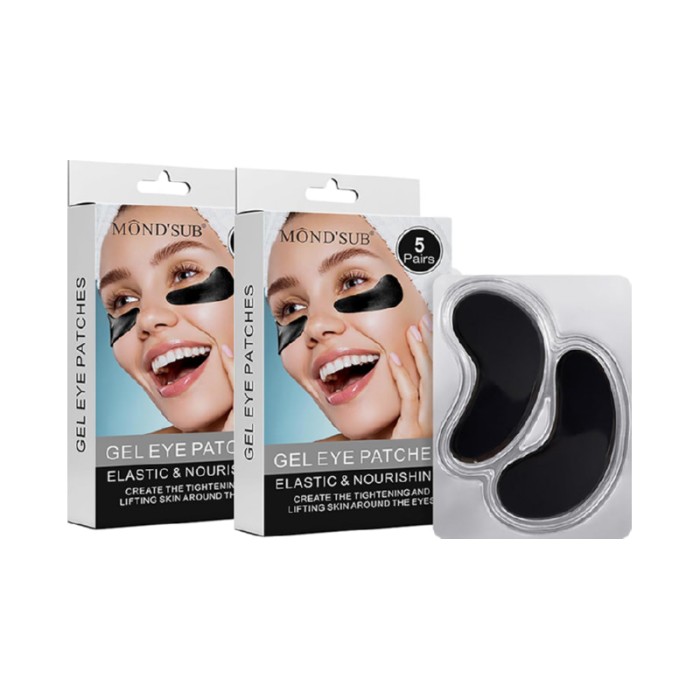 Mondsub Gel Eye Patches 5 Pairs - Elastic & Nourishing
