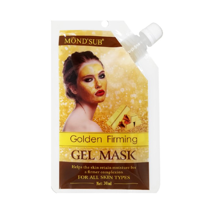 Mondsub Gel Mask 30ml - Gold