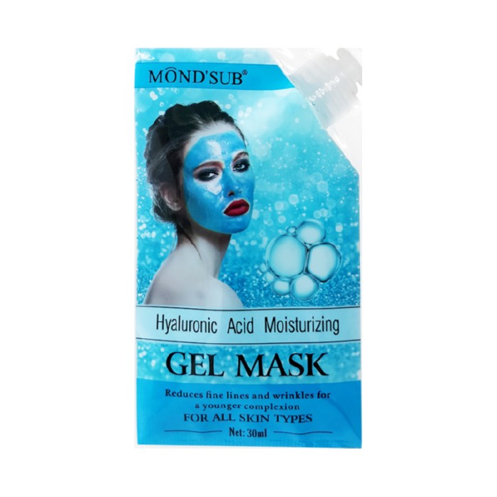 Mondsub Gel Mask 30ml - Blue