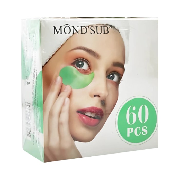 Mondsub Hydrogel Eye Mask 60 Pcs - Aloevera