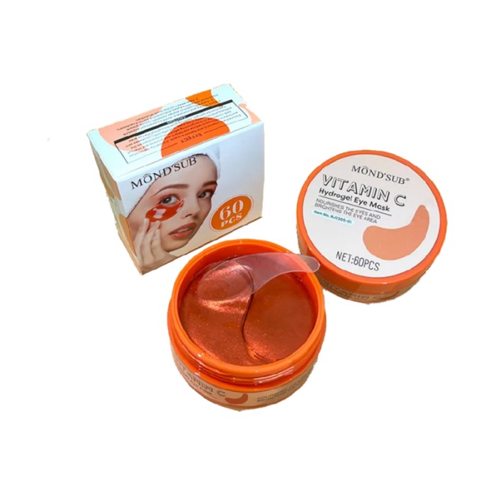 Mondsub Hydrogel Eye Mask 60 Pcs - Vitamin C