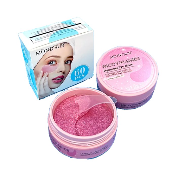 Mondsub Hydrogel Eye Mask 60 Pcs - Nicotinamide
