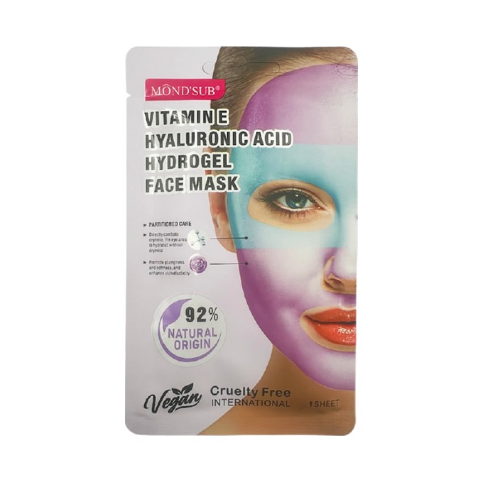Mondsub Hydrogel Face Mask 28g - Vitamin E Hyaluronic Acid