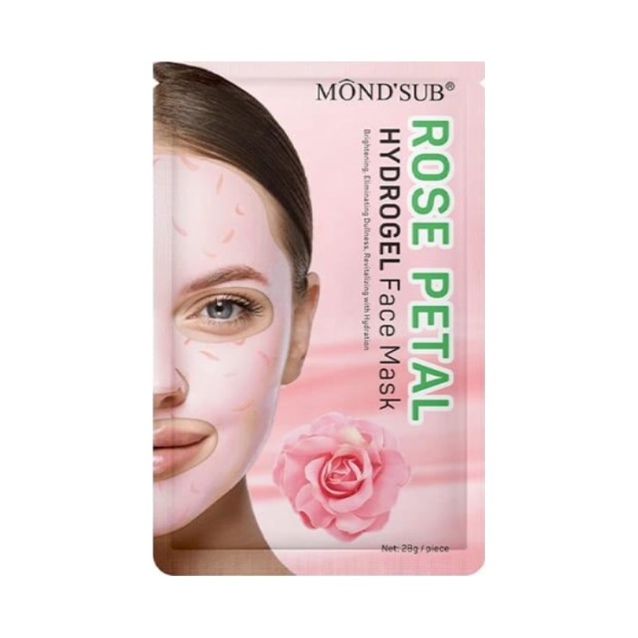 Mondsub Hydrogel Face Mask 28g - Ross Petal