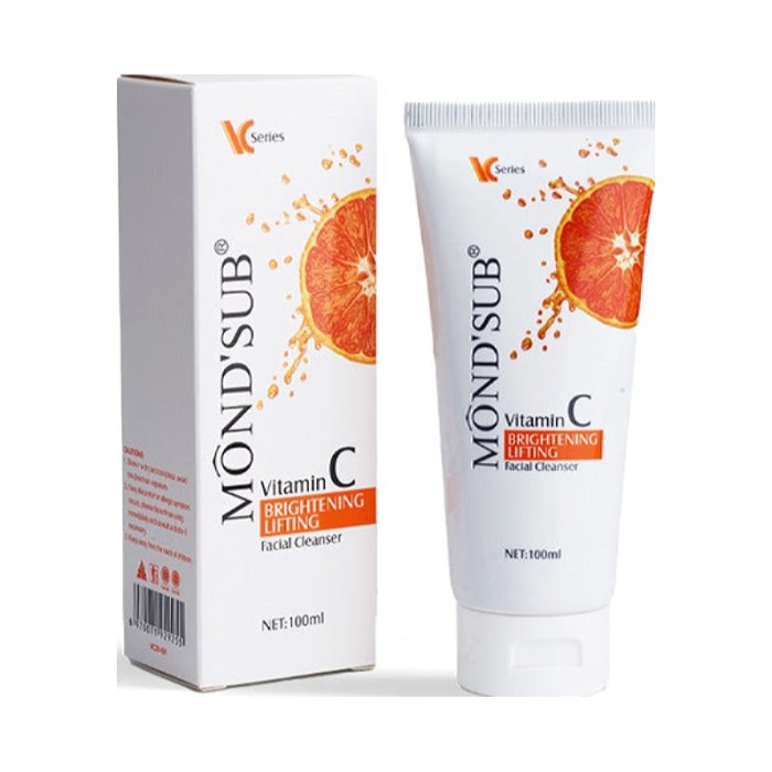 Mondsub Vitamin C Facial cleanser 100ml